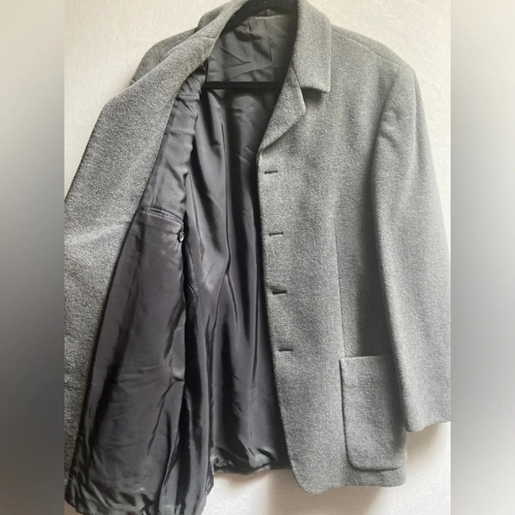 Strellson Soft Collection Virgin Wool Suit Jacket Blazer Sz 50 - Picture 5 of 14